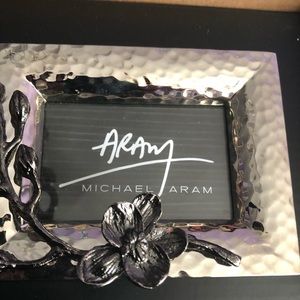 Silver Mini picture frame